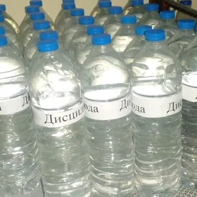 Дисцилированная вода 1,5л