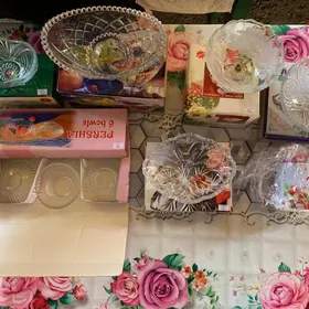 Вазы и блюда