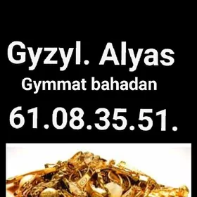 Gyzyl Alyan Gymmat bahadan.