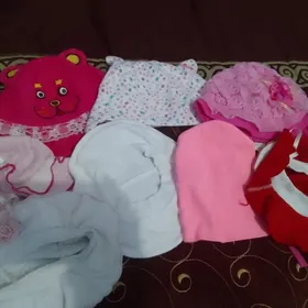 Детские шапки