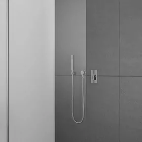 Стеклянная перегородка