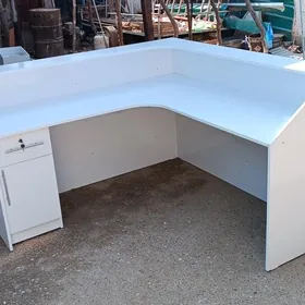 Kassa stol mebel polka witrina