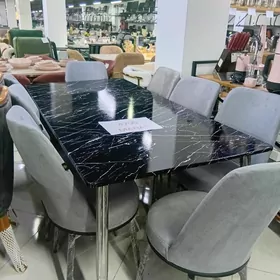 8 adamlyk stol stul.Стол стул