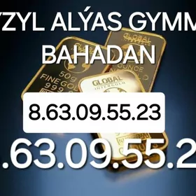 GYZYL ALÝAS GYMMAT BAHADAN