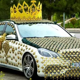 Satlyk Maşyn bezegleri