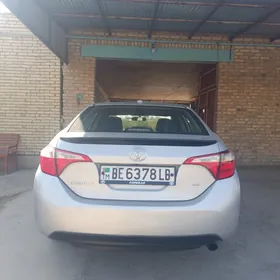 Toyota Corolla 2014