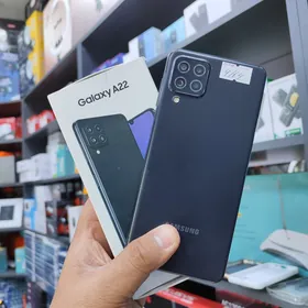 SAMSUNG A22 4/64GB 4G  BLACK