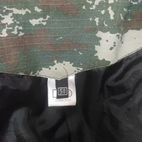 Охотничья и рыболовная форма