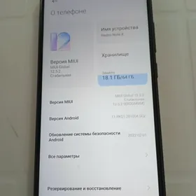 Redmi not 8