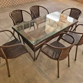 6 adamlyk Stol Stul Стол Стул