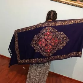 шарф осенний