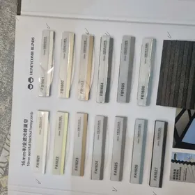 Surme jaluzlar ve setkalar 