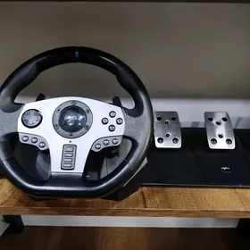 игровой руль комплект