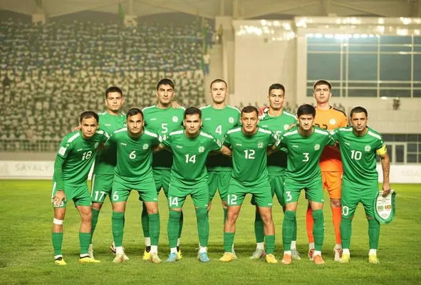 18-nji noýabrda Aziýa Kubogynyň saýlama tapgyrynda Türkmenistan Hytaý Taýpeýini kabul eder