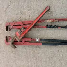 Ключи газовые 3 шт