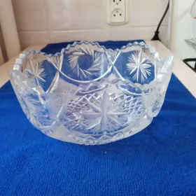 Салатница хрусталь