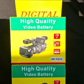 KAMERA BATAREY NP-F970
