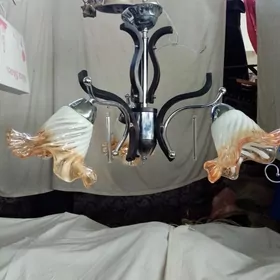 Люстра "Три лилии"