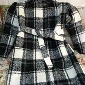 пальто зимнее