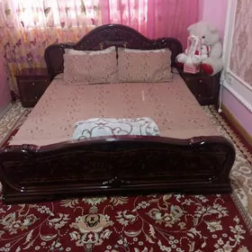 кроват Ики тумба