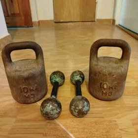 ГИРИ -ГАНТЕЛИ