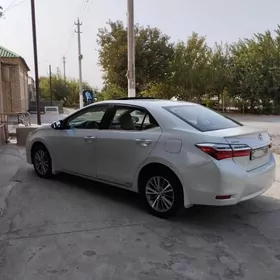 Toyota Corolla 2017