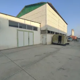 Arende önümçülik üçin ýer