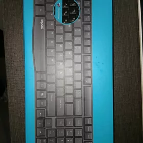 Без проводной клавиатура