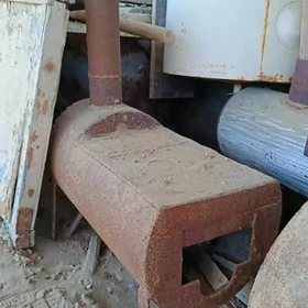 Печь буржуйка