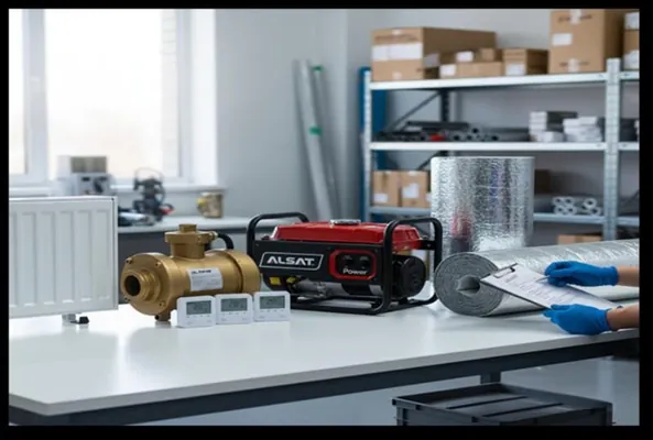 Холодный расчёт отопительного сезона: чек-лист зимних закупок для бизнеса