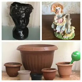 горшки для цветов