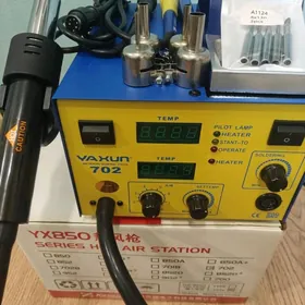 Паяльная станция yaxun 702