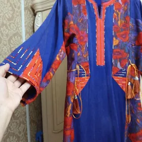 Çille bilen gadymy koynek