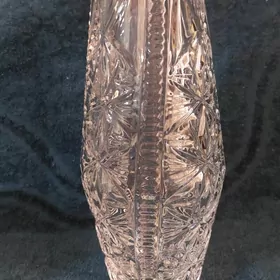 Хрустальные цветоч. вазы СССР