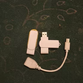 Fleska 32 GB we Perehodnik