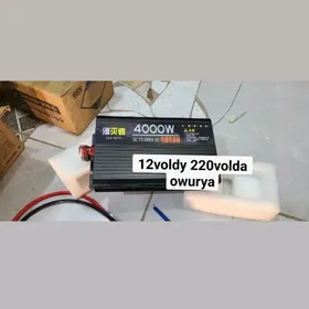 invertor 12v owuryar 220v
