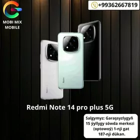 Redmi note 14 pro plus