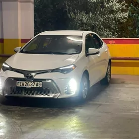 Toyota Corolla 2018