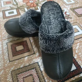 тапочки теплые