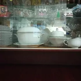 столовый сервиз ГДР