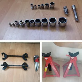 головки оригинал force домкрат