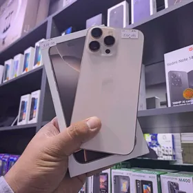 IPHONE 16 PRO MAX 512GB DESERT