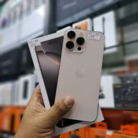 IPHONE 16 PRO MAX 256GB DESERT