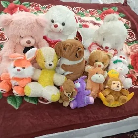 игрушки плюшевые