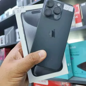 IPHONE 15 PRO 128GB  BLACK