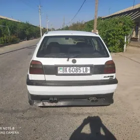 Volkswagen Golf III 1992