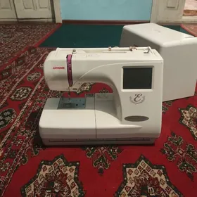 Janome 350E kampyuter masyn