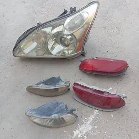 фара и туманки