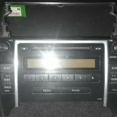 Camry aziyada magnitafon