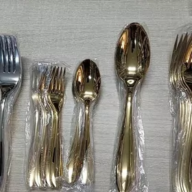 loşka wilka ложка вилка